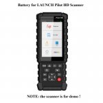 Battery Replacement for LAUNCH Pilot HD Scan Tool